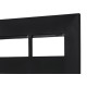 Espelho Placa Pial Plus+ Preto 4X4 4Mod.Dist 618514Pt