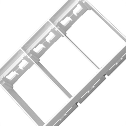 Adaptador Pial Plus+ Branco P/3Mod 612126Bc