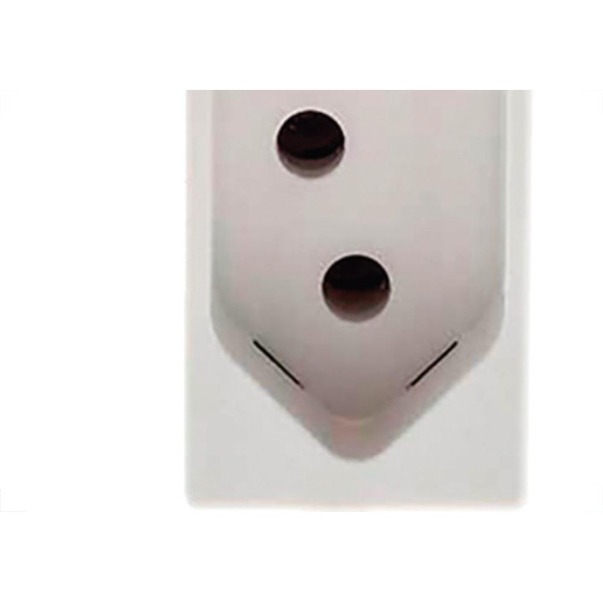 Modulo Pial Plus+ Branco 1Tomada 10A 38Bc