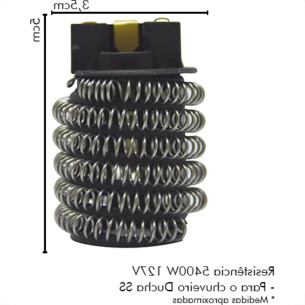 Resistencia Hydra Ducha Ss 5400W 127V