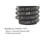 Resistencia Hydra Corona Ducha Ss 5400W 127V Resistencia Hydra Corona Ducha Ss 5400W 127V