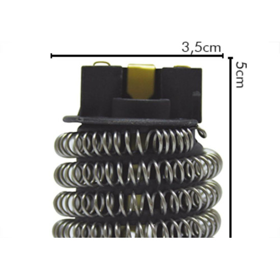 Resistencia Hydra Corona Ducha Ss 5400W 127V Resistencia Hydra Corona Ducha Ss 5400W 127V