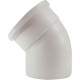 Cotovelo Esgoto Shiva 50X45 Branco - Kit C/10 Unidades Cotovelo Esgoto Shiva 50X45 Branco - Kit C/10 Unidades