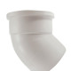 Cotovelo Esgoto Shiva 50X45 Branco - Kit C/10 Unidades Cotovelo Esgoto Shiva 50X45 Branco - Kit C/10 Unidades
