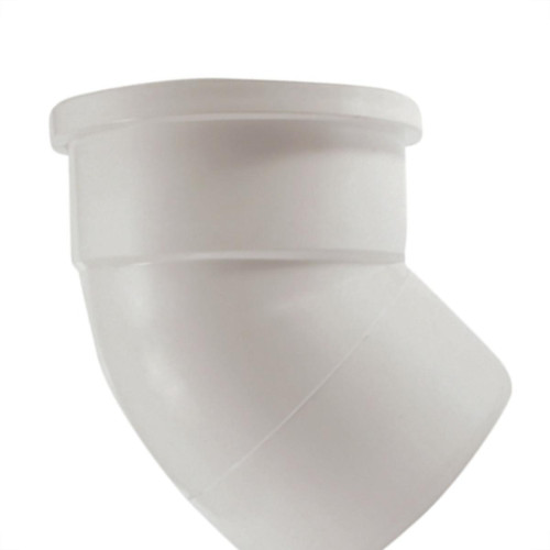Cotovelo Esgoto Shiva 100X45 Branco - Kit C/5 Unidades Cotovelo Esgoto Shiva 100X45 Branco - Kit C/5 Unidades