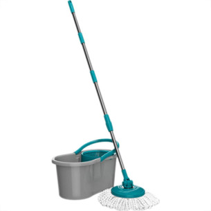 Rodo Mop Giratorio C/Balde Fit 5010