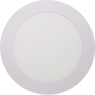 Luminaria Led Embutir Redonda 12W 6500K Economax