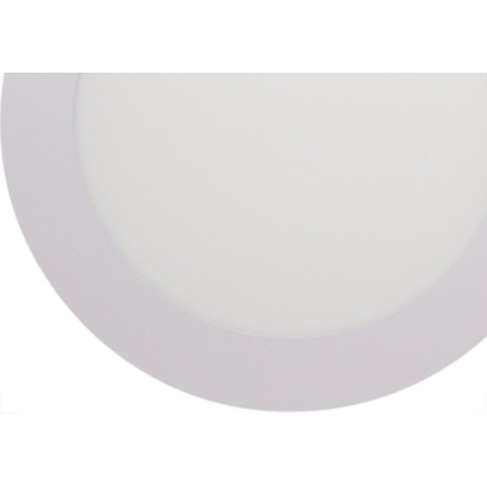 Luminaria Led Embutir Redonda 12W 6500K Economax Luminaria Led Embutir Redonda 12W 6500K Economax