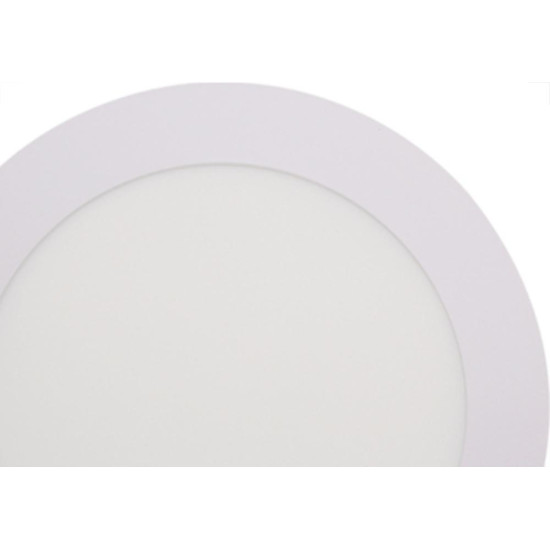 Luminaria Led Embutir Redonda 12W 6500K Economax Luminaria Led Embutir Redonda 12W 6500K Economax