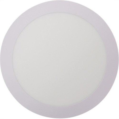 Luminaria Led Embutir Redonda 18W 6500K Economax Luminaria Led Embutir Redonda 18W 6500K Economax