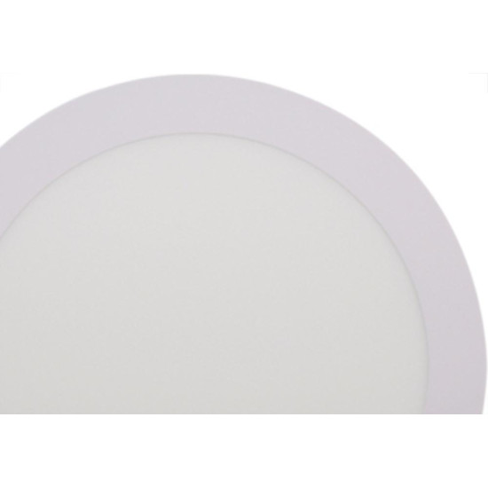 Luminaria Led Embutir Redonda 18W 6500K Economax Luminaria Led Embutir Redonda 18W 6500K Economax