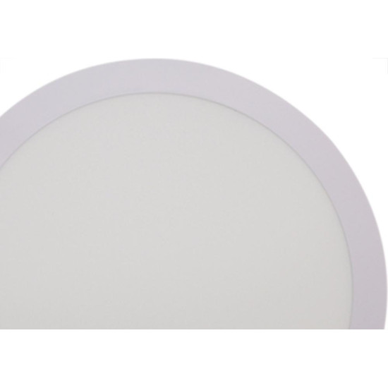 Luminaria Led Embutir Redonda 24W 6500K Economax Luminaria Led Embutir Redonda 24W 6500K Economax