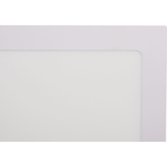 Luminaria Led Embutir Quadrada 12W 6500K Economax Luminaria Led Embutir Quadrada 12W 6500K Economax