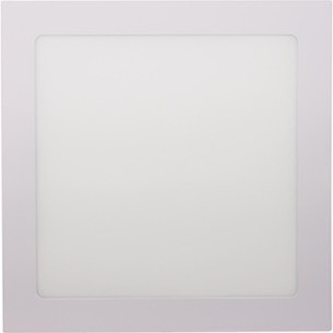 Luminaria Led Embutir Quadrada 18W 6500K Economax