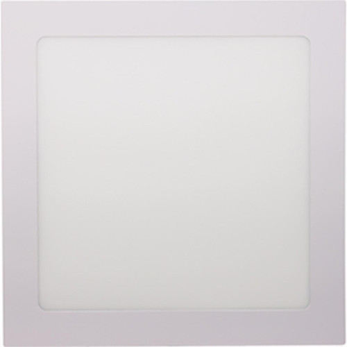 Luminaria Led Embutir Quadrada 18W 6500K Economax Luminaria Led Embutir Quadrada 18W 6500K Economax