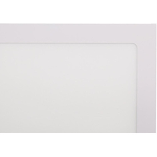 Luminaria Led Embutir Quadrada 18W 6500K Economax Luminaria Led Embutir Quadrada 18W 6500K Economax