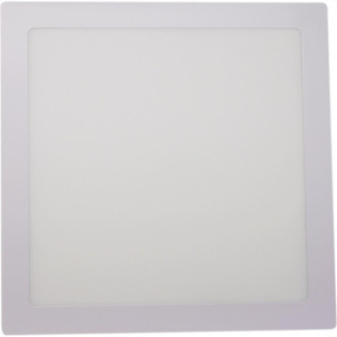 Luminaria Led Embutir Quadrada 24W 6500K Economax