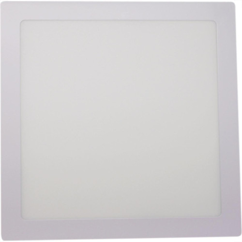 Luminaria Led Embutir Quadrada 24W 6500K Economax Luminaria Led Embutir Quadrada 24W 6500K Economax