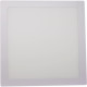 Luminaria Led Embutir Quadrada 24W 6500K Economax Luminaria Led Embutir Quadrada 24W 6500K Economax