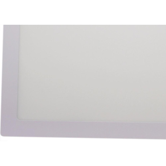 Luminaria Led Embutir Quadrada 24W 6500K Economax Luminaria Led Embutir Quadrada 24W 6500K Economax