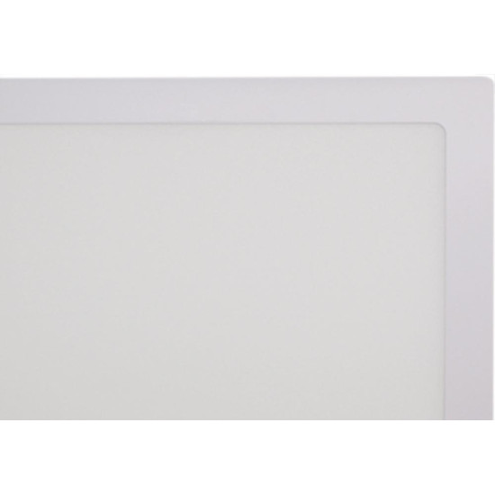 Luminaria Led Embutir Quadrada 24W 6500K Economax Luminaria Led Embutir Quadrada 24W 6500K Economax