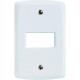 Espelho Placa Tramontina Lux 4X2 1Int Horz 105/204 Espelho Placa Tramontina Lux 4X2 1Int Horz 105/204