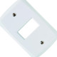 Espelho Placa Tramontina Lux 4X2 1Int Horz 105/204 Espelho Placa Tramontina Lux 4X2 1Int Horz 105/204
