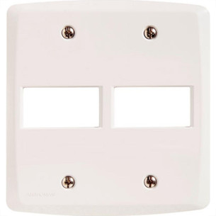 Espelho Placa Tramontina Lux 4X4 2Int Horz 105/023
