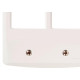 Espelho Placa Tramontina Lux 4X4 2Int Horz 105/023