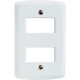Espelho Placa Tramontina Lux 4X2 2Int Dist 105/206
