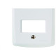 Espelho Placa Tramontina Lux 4X2 2Int Dist 105/206