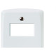 Espelho Placa Tramontina Lux 4X2 2Int Dist 105/206