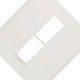 Espelho Placa Tramontina Liz 4X4 2Int 57106/023