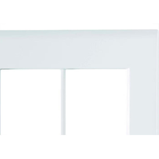 Espelho Placa Tramontina Liz 4X4 6Int 57106/031