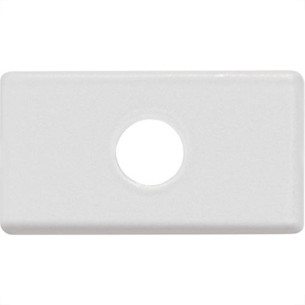 Modulo Tramontina 1Furo Branco 092