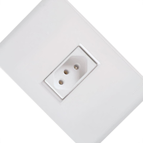 Conjunto Tramontina Liz 1Tomada 10A 210