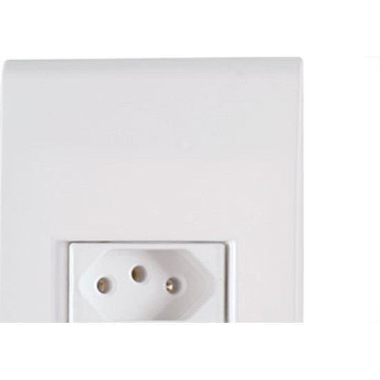 Conjunto Tramontina Liz 1Tomada 10A 210