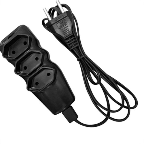 Extensao Megatron Pl 0,75 10Mt Preto Extensao Megatron Pl 0,75 10Mt Preto