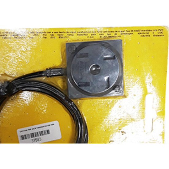 Extensao Fone/Fax Jack Tomada Astor 2506 Extensao Fone/Fax Jack Tomada Astor 2506