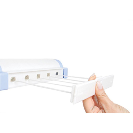 Varal Aut.C/ 5 Cordas De 4,10Mt Secalux