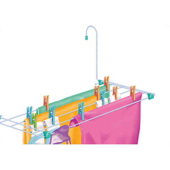 Varal Portatil Secalux 50X27 Quick