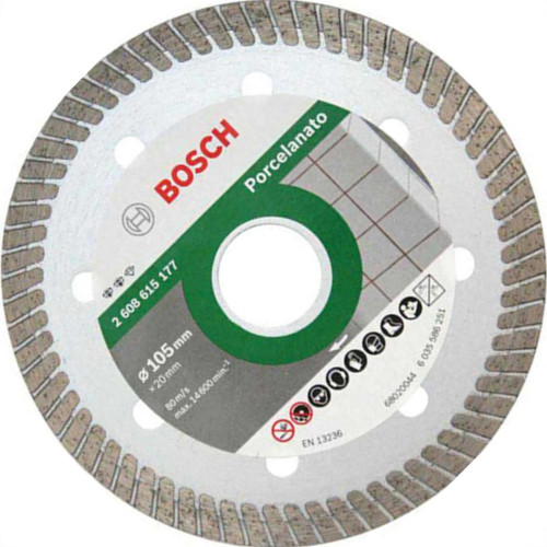 Disco Diam Bosch Porcelanato 177 Disco Diam Bosch Porcelanato 177
