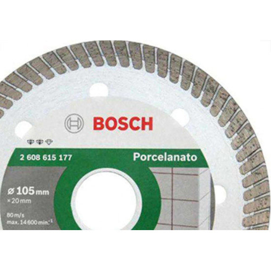 Disco Diam Bosch Porcelanato 177 Disco Diam Bosch Porcelanato 177