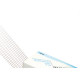 Tela Amarracao 12X50Cm Ancora C/100 Tela Amarracao 12X50Cm Ancora C/100