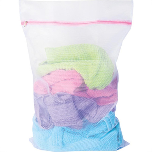 Saco P/Lavar Roupas C/Zip Secalux 45X30