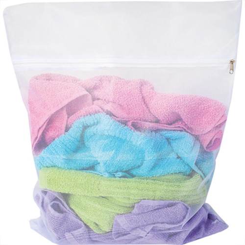 Saco P/Lavar Roupas C/Zip Secalux 70X46 Saco P/Lavar Roupas C/Zip Secalux 70X46