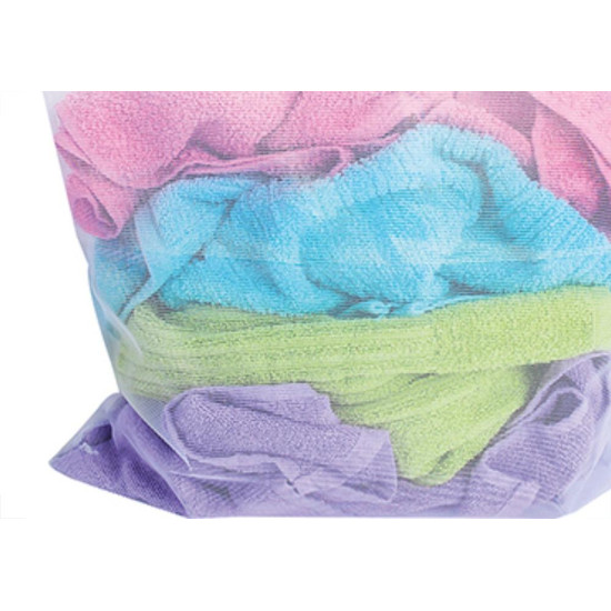 Saco P/Lavar Roupas C/Zip Secalux 70X46 Saco P/Lavar Roupas C/Zip Secalux 70X46