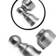 Fixador De Porta Magnetic Inox Silvana Fixador De Porta Magnetic Inox Silvana