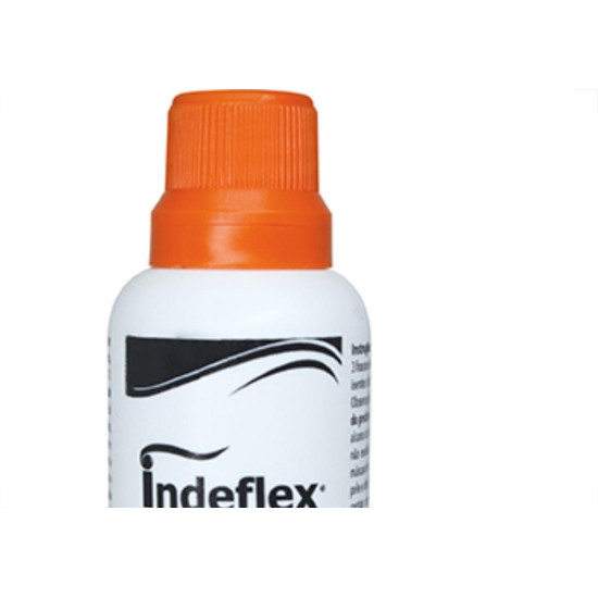 Corante Indeflex Laranja 50Ml - Kit C/12 Unidades