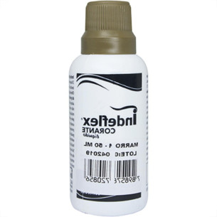 Corante Indeflex Marrom 50Ml . / Kit C/ 12 Unidades